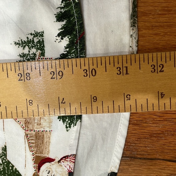 Clearwater Outfitters Size Large Men’s Christmas Santa Button Down 100% Cotton - Picture 9 of 14